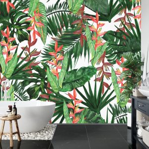 Papier Peint Feuilles Tropicales – Image 5