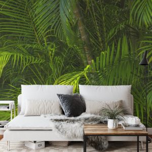 Papier Peint Feuilles De Palmier – Image 3