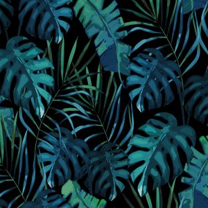 Papier Peint Feuilles De Monstera – Image 1
