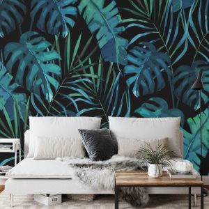 Papier Peint Feuilles De Monstera – Image 3