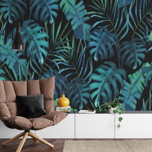 Papier Peint Feuilles De Monstera – Image 4