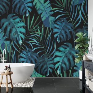 Papier Peint Feuilles De Monstera – Image 5