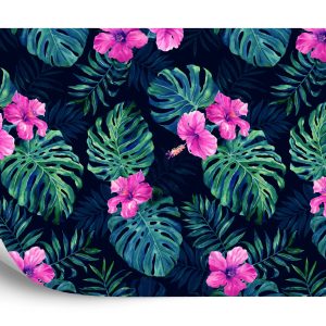 Papier Peint Feuilles De Monstera – Image 2