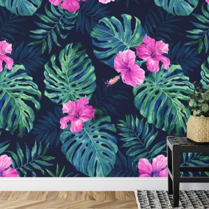 Papier Peint Feuilles De Monstera – Image 7