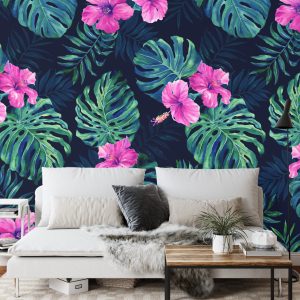 Papier Peint Feuilles De Monstera – Image 3