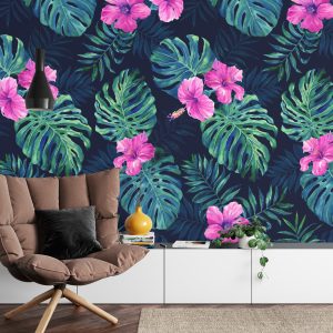 Papier Peint Feuilles De Monstera – Image 4