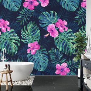 Papier Peint Feuilles De Monstera – Image 5