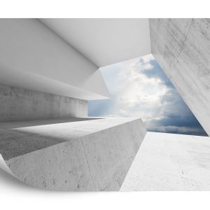 Papier Peint Forêt Dans Le Brouillard – Image 2