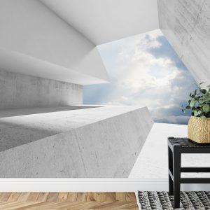 Papier Peint Forêt Dans Le Brouillard – Image 7