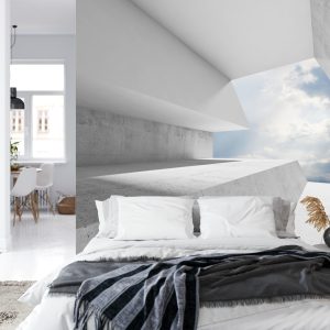 Papier Peint Forêt Dans Le Brouillard – Image 8