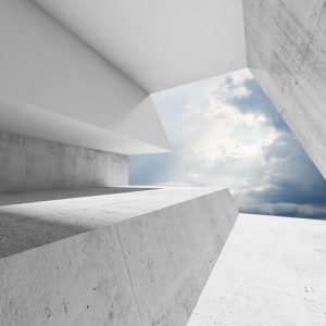 Papier Peint Forêt Dans Le Brouillard – Image 1