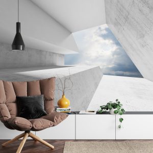 Papier Peint Forêt Dans Le Brouillard – Image 4