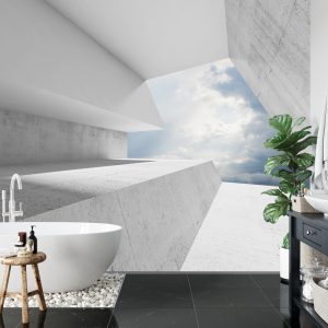 Papier Peint Forêt Dans Le Brouillard – Image 5