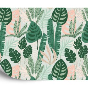 Papier Peint Feuilles Nature – Image 2