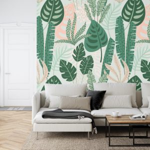 Papier Peint Feuilles Nature – Image 6