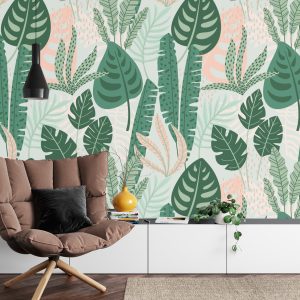 Papier Peint Feuilles Nature – Image 4