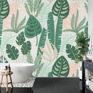 Papier Peint Feuilles Nature – Image 5