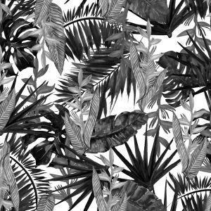 Papier Peint Feuilles Tropicales – Image 1