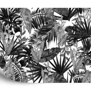 Papier Peint Feuilles Tropicales – Image 2