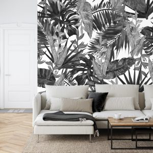 Papier Peint Feuilles Tropicales – Image 6