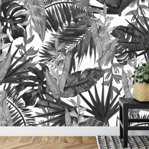 Papier Peint Feuilles Tropicales – Image 7