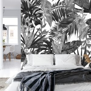 Papier Peint Feuilles Tropicales – Image 8