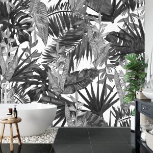 Papier Peint Feuilles Tropicales – Image 5