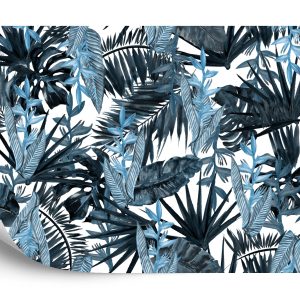 Papier Peint Feuilles Tropicales – Image 2