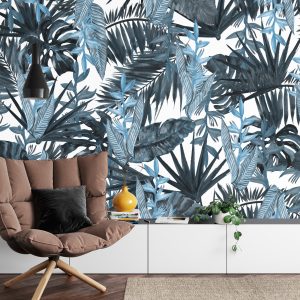 Papier Peint Feuilles Tropicales – Image 4