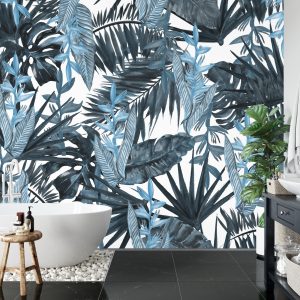 Papier Peint Feuilles Tropicales – Image 5