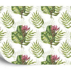 Papier Peint Feuilles De Monstera – Image 2