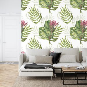 Papier Peint Feuilles De Monstera – Image 6