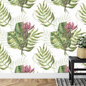 Papier Peint Feuilles De Monstera – Image 7