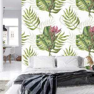 Papier Peint Feuilles De Monstera – Image 8