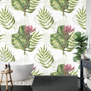 Papier Peint Feuilles De Monstera – Image 5