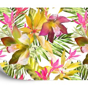 Papier Peint Feuilles Tropicales – Image 2