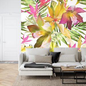 Papier Peint Feuilles Tropicales – Image 6