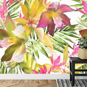 Papier Peint Feuilles Tropicales – Image 7