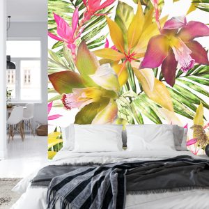 Papier Peint Feuilles Tropicales – Image 8