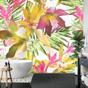 Papier Peint Feuilles Tropicales – Image 5