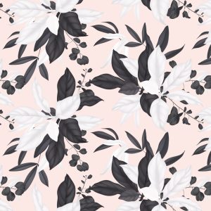 Papier Peint Feuilles Nature – Image 1