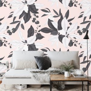 Papier Peint Feuilles Nature – Image 3