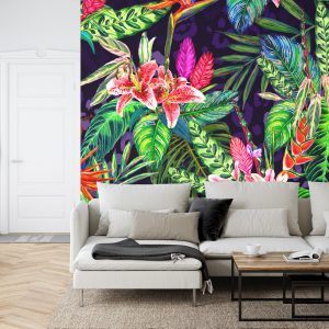 Papier Peint Feuilles Tropicales – Image 6