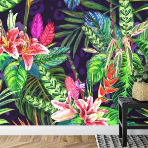 Papier Peint Feuilles Tropicales – Image 7