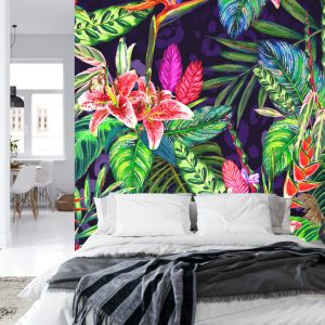 Papier Peint Feuilles Tropicales – Image 8