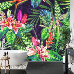 Papier Peint Feuilles Tropicales – Image 5