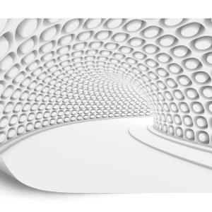 Papier Peint Forêt Dans Le Brouillard – Image 2