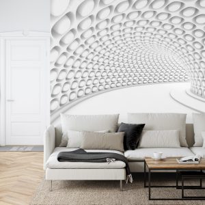 Papier Peint Forêt Dans Le Brouillard – Image 6