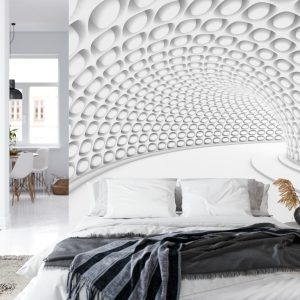 Papier Peint Forêt Dans Le Brouillard – Image 8