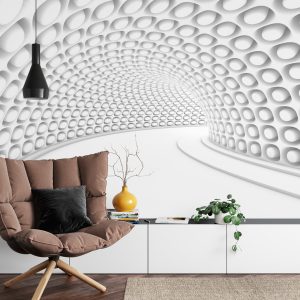 Papier Peint Forêt Dans Le Brouillard – Image 4